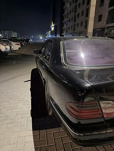bvd e2: Mercedes-Benz E-Class: 2002 г., 3.2 л, Автомат, Дизель, Седан — 5