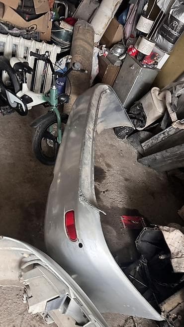 Бампер Toyota, Б/у, Оригинал