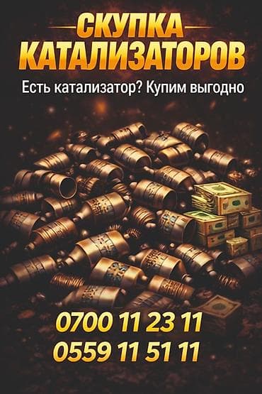 Скупка автомобильных катализаторов Принимаем каталитические