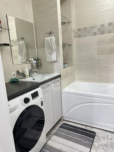 2 room: 2 комнаты, 67 м², Элитка, 6 этаж, Дизайнерский ремонт — 9