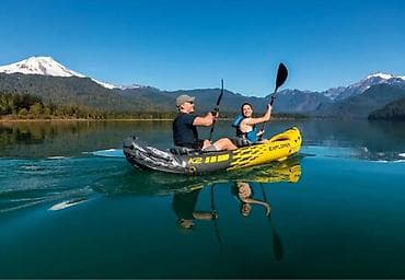Аңчылык жана балык уулоо: Надувная байдарка Intex 68307 Explorer K2 Kayak Купить в Бишкеке — 5