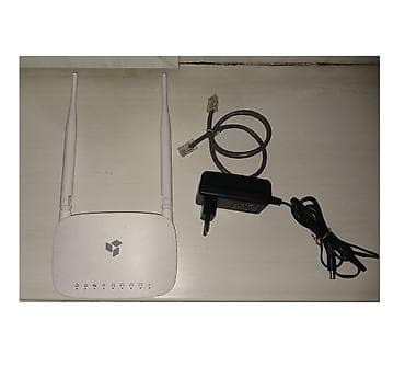 Wi-Fi 4 роутер SNR W4N класса N300. 802.11 b/g/n, MIMO 2x5dBi, 5xFE