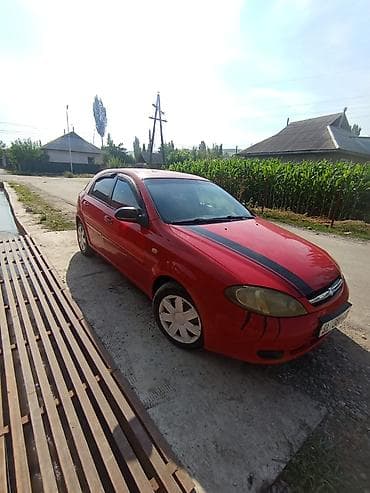 surron light bee: Chevrolet Lacetti: 2005 г., Механика, Бензин, Седан — 3