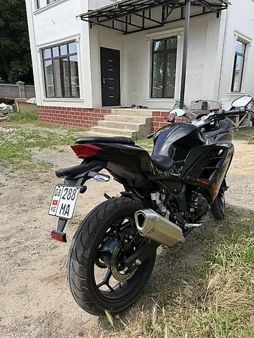 глушитель эндуро: Спортбайк Ducati, 400 куб. см, Бензин, Взрослый, Б/у — 2