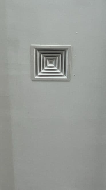 Жестяные работы, Вентиляция