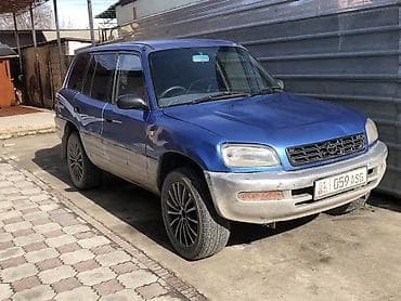 4runner 2010: Toyota RAV4: 1996 г., 2 л, Автомат, Бензин, Кроссовер — 1