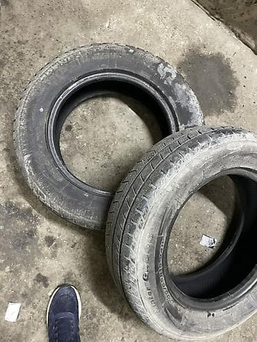 покрышки 205 65 r15: Шины 205 / 65 / R 15, Зима, Пара, Легковые, Continental — 4