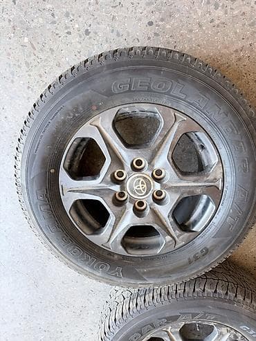 Колеса в сборе 265 / 65 / R 17, Всесезонная, Комплект, Внедорожные (АТ/МТ), Литые, отверстий - 6