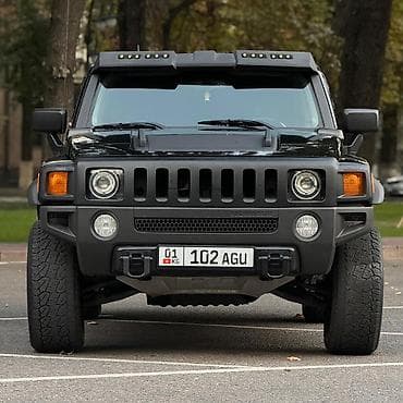 vin code: Hummer H3: 2008 г., 3.7 л, Автомат, Внедорожник — 8