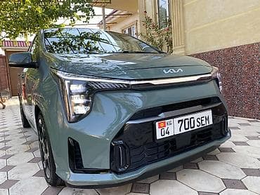 Унаа: Kia Morning: 2024 г., 1 л, Автомат, Бензин, Хетчбек — 8