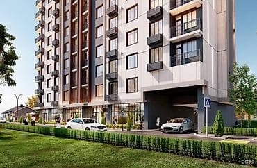 Продажа квартир: 1 комната, 46 м², Элитка, 7 этаж — 4