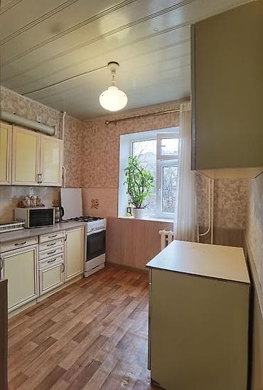 Продажа квартир: 1 комната, 35 м², Индивидуалка, 3 этаж, Косметический ремонт — 1
