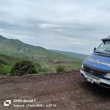 Авто кызматтары: Пассажирские перевозки и туры на микроавтобусе Mercedes-Benz Sprinter — 3