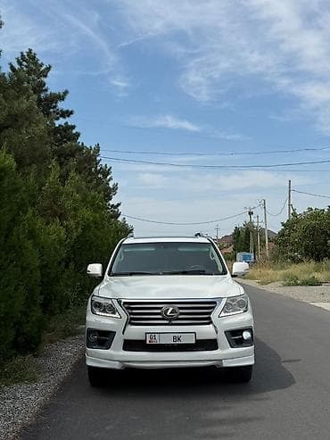Транспорт: Lexus LX: 2010 г., 5.7 л, Автомат, Бензин, Внедорожник — 5