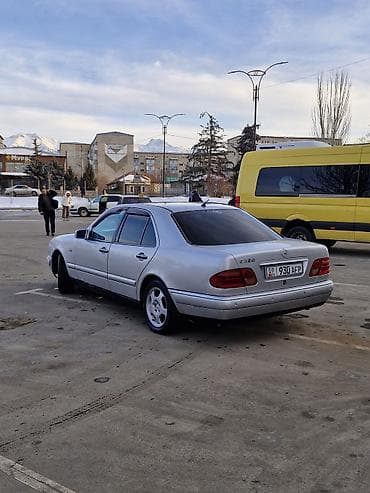 w210 2 2: Mercedes-Benz E-Class: 1998 г., 2.4 л, Автомат, Бензин, Седан — 5