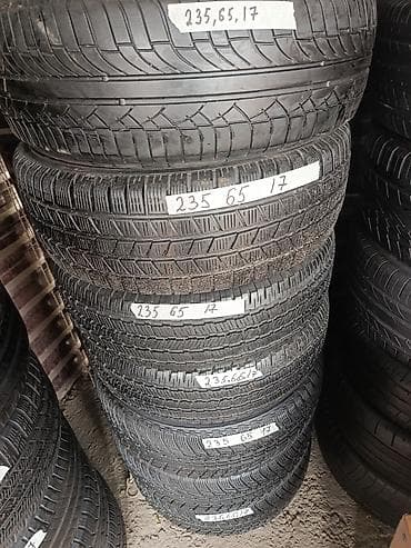 17: Комплект автомобильных шин 235/65 R17. - Размер: 235/65 R17 — 1