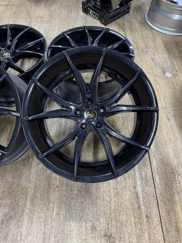 купить железные диски: Литые Диски R 20 Work, Комплект, отверстий - 5, Б/у — 9