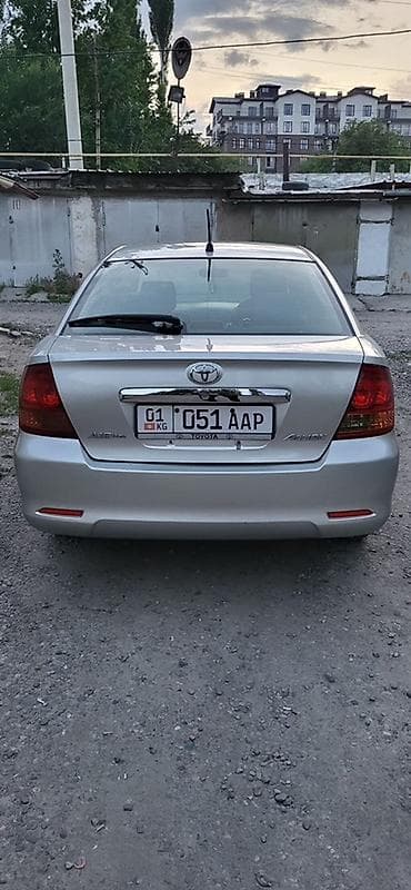 Toyota Allion: 2002 г., 1.8 л, Автомат, Бензин, Седан — 6