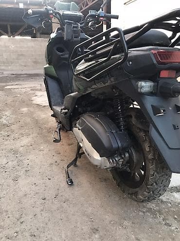 Мототехника: Макси-скутер Tank, 175 куб. см, Бензин, Б/у — 6