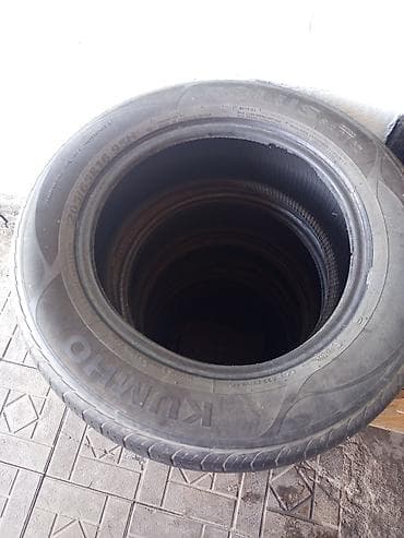 Дөңгөлөктөр монтажда: Шиналар 205 / 65 / R 16, Жай, Комплект, Жеңил унаалар, Kumho — 4