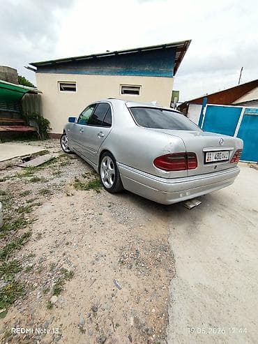 bmw бишкек цена: Mercedes-Benz E-Class: 1998 г., Седан — 1