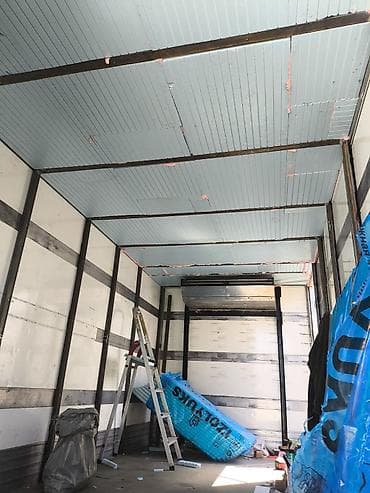 sprinter 2 9: Утепление машины реставрация дверей ящики установка ящиков крепление — 1