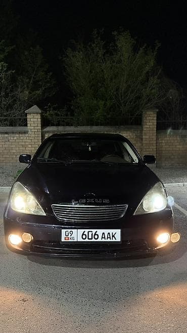 лексус еес: Lexus ES: 2005 г., 3.3 л, Автомат, Бензин, Седан — 3