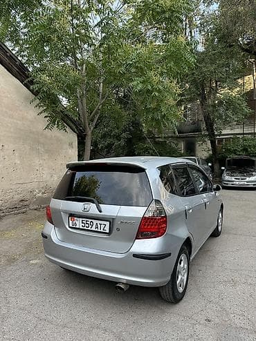 jazz 2008: Honda Jazz: 2003 г., 1.4 л, Вариатор, Бензин, Хэтчбэк — 3
