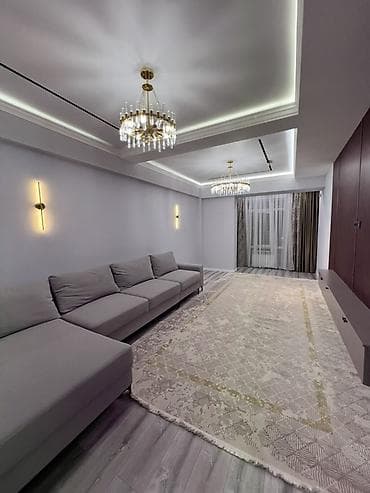 продаю 3х ком квартиру: 3 комнаты, 93 м², Элитка, 4 этаж, Дизайнерский ремонт — 2