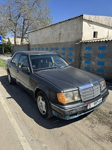 vw sharan: Mercedes-Benz W124: 1990 г., 2 л, Механика, Бензин, Седан — 7