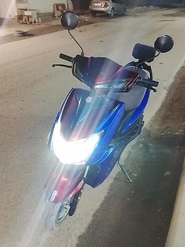 cbr 600: Тип скутера Aucma, 150 куб. см, Электро, Б/у — 6