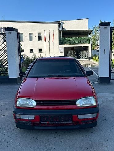 гольф 3 аварийный: Volkswagen Golf: 1995 г., 1.8 л, Механика, Бензин, Хэтчбэк — 1