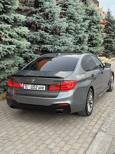 byd w6: BMW 5 series: 2018 г., 2 л, Бензин — 8