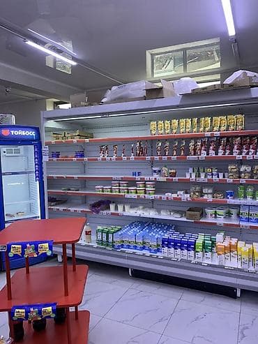 Холодильная горка/витрина пристенная для магазина - Тип: открытая at lalafo.kg Холодильная горка/витрина пристенная для магазина - Тип: открытая