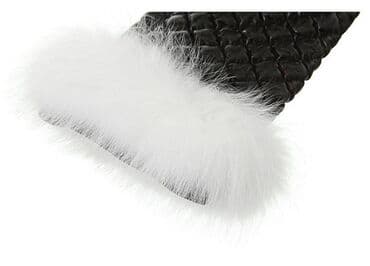 кожанный плащ: Одежда - куртка "Шанель" стеганая с окантовкой по краю — 2