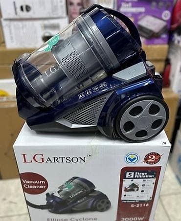 easy diag: Пылесос, LG, Стандартный, Сухая, Контейнер — 1