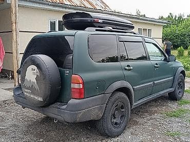 tsunami купить: Suzuki XL7: 2001 г., 2.7 л, Автомат, Бензин, Внедорожник — 2