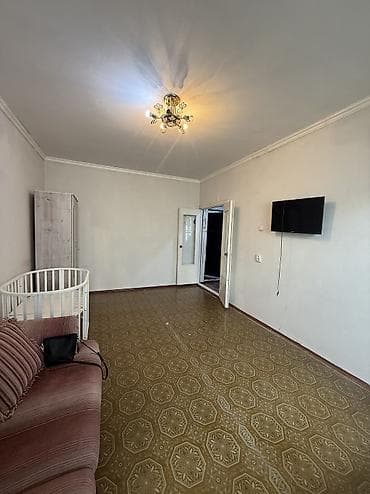 цены в бишкеке: 1 комната, 34 м², 106 серия, 4 этаж, Старый ремонт — 4