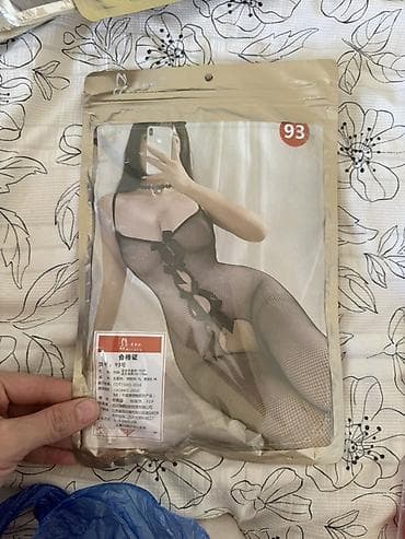 Боди-комбинезоны в сетку (микрофибра/эластан), разные модели — 1