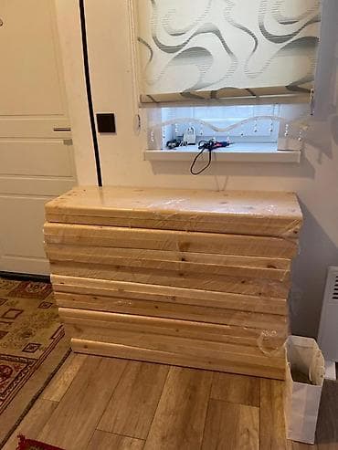 бу лес: Доски, Строганные, Для мебели, Сосна, Декоративная — 2