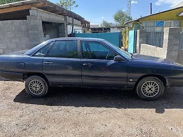 1gz ge: Audi 100: 1984 г., Седан — 4