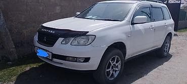 suzuki shift: Mitsubishi Airtrek: 2001 г., 2 л, Автомат, Бензин, Кроссовер — 1