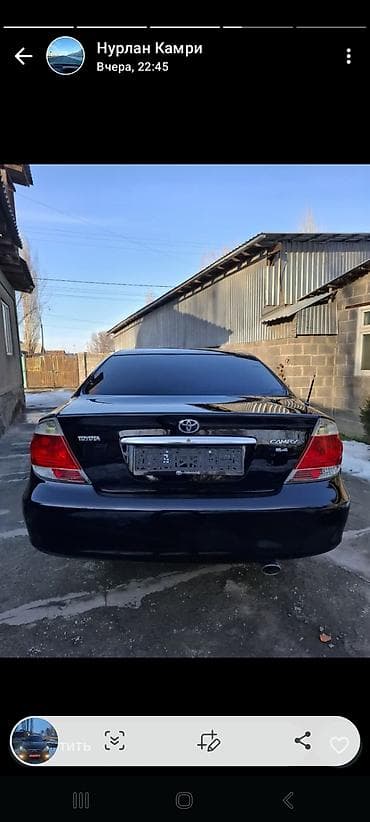 консоль камри 30: Toyota Camry: 2004 г., 2.4 л, Автомат, Бензин, Седан — 3