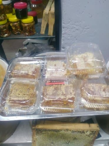 товары из ирана: Белый кремовый МЁД. Горный мед разнотравье. Гречишный мёд. МЁД с — 13