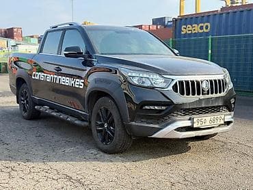 рекстон пикап 2018: Ssangyong Rexton Khan: 2020 г., 2.2 л, Автомат, Дизель, Пикап — 1