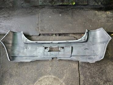 делика кузов: Бампер Задний Daihatsu, Б/у, Оригинал — 3