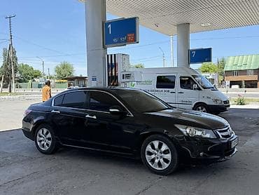 245 70 19 5: Honda Accord: 2009 г., 3.5 л, Автомат, Бензин, Седан — 9