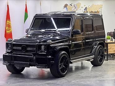 suv: Mercedes-Benz G-Class: 2002 г., 5 л, Автомат, Газ, Внедорожник — 2