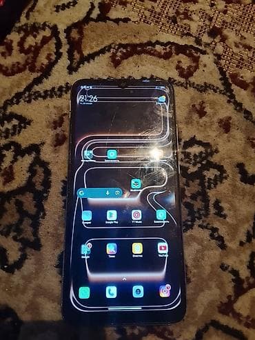 ТВ жана Видео: Redmi, Redmi 10A, Колдонулган, 128 ГБ, түсү - Боз, 2 SIM — 3