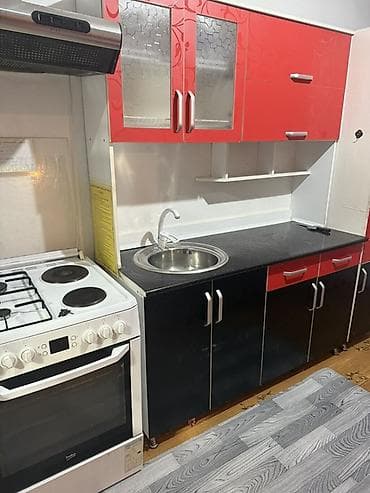 суточные квартиры бишкеке: 33 м², 2 комнаты, Утепленный, Бронированные двери, Видеонаблюдение — 1